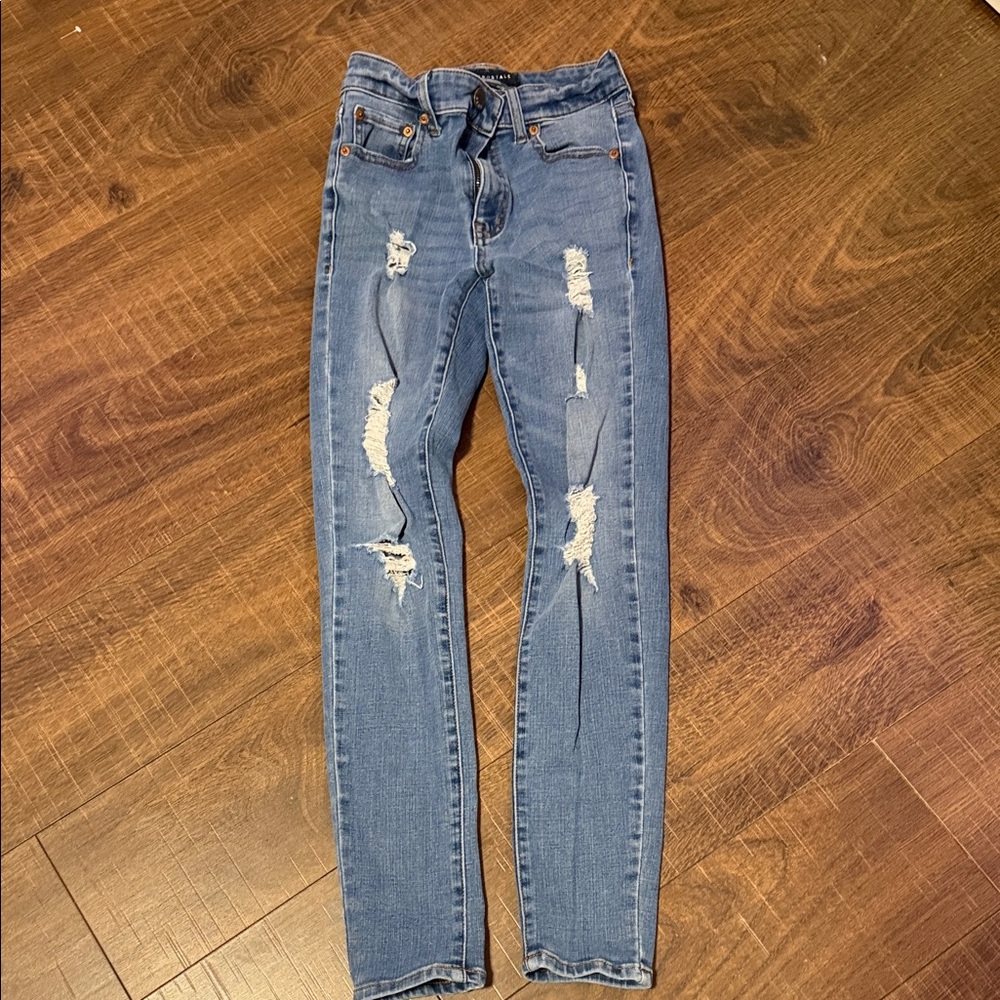 High Rise Jegging AÉROPOSTALE Jeans for Women